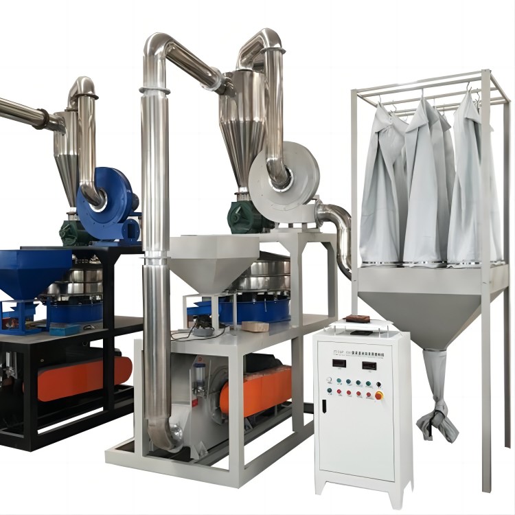 How Does a Plastic Pulverizer Machine Improve Material Processing Efficiency?