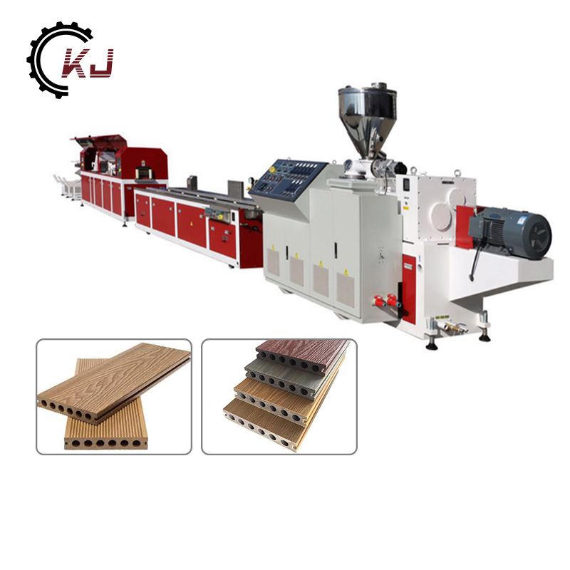 How can manufacturers reduce costs with multi-functional WPC profile extrusion lines?